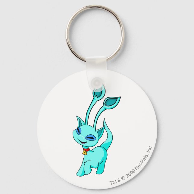 Aisha Blue Schlüsselanhänger (Vorderseite)