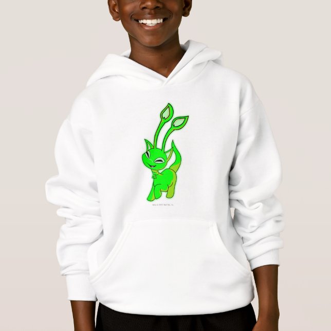 Aisha Glühen Hoodie (Vorderseite)