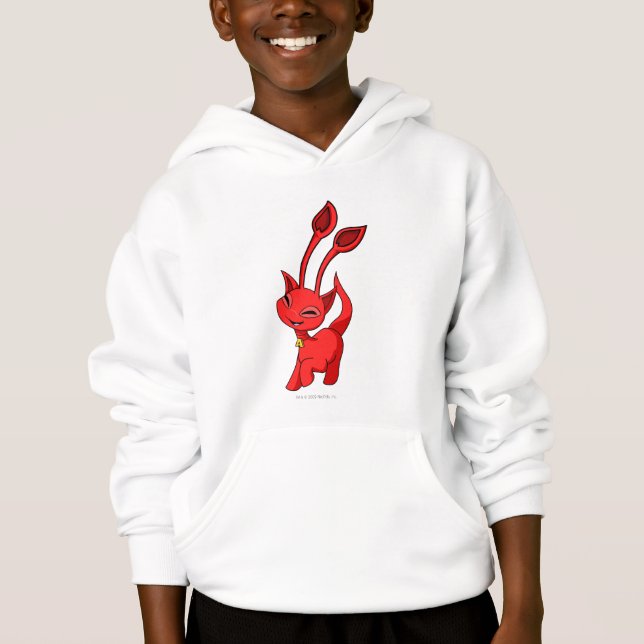 Aisha Rot Hoodie (Vorderseite)