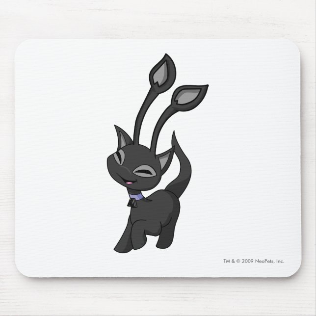 Aisha Schatten Mousepad (Vorne)