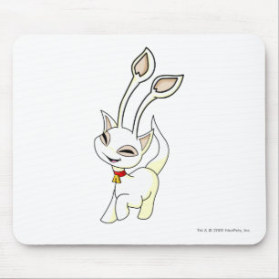 Aisha Weiß Mousepad