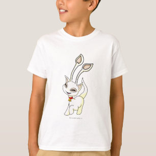 Aisha Weiß T-Shirt