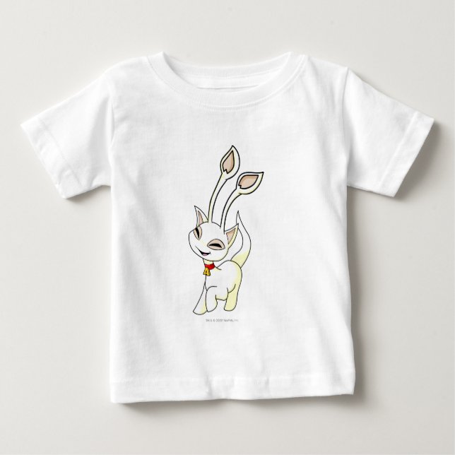 Aisha White Baby T-shirt (Vorderseite)