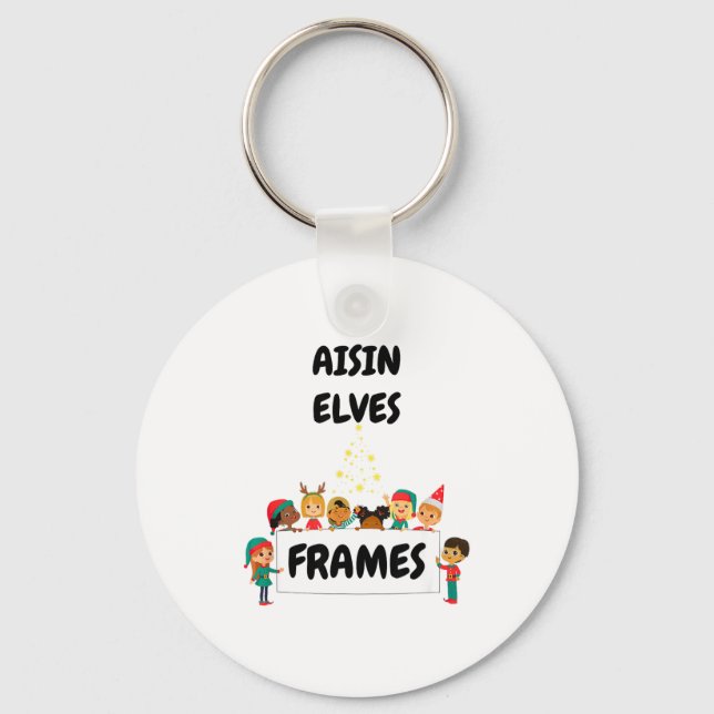 Aisinelvesframes  schlüsselanhänger (Vorderseite)