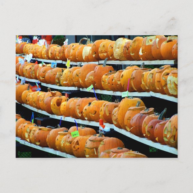 Aisle Seven Postkarte (Vorderseite)