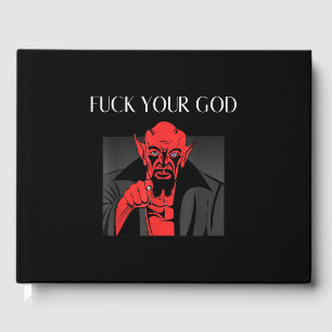 Aist Goat Satan Baphomet GIft Gästebuch