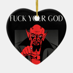 Aist Goat Satan Baphomet GIft Keramik Ornament