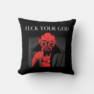 Aist Goat Satan Baphomet GIft Kissen