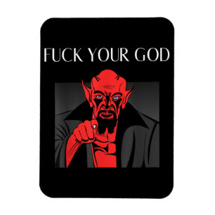 Aist Goat Satan Baphomet GIft Magnet