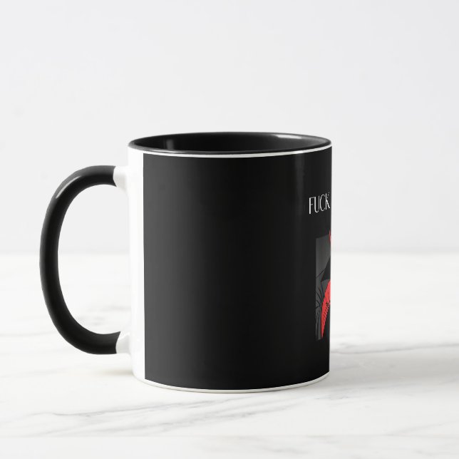 Aist Goat Satan Baphomet GIft Tasse (Links)
