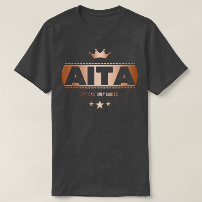 Aita like Vater Nur Cooleres T-Shirt für einen bas (Design vorne)