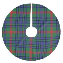 Aiton Ancient Christmas Tree Skirt Polyester Weihnachtsbaumdecke