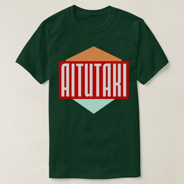 Aitutaki T-Shirt (Design vorne)