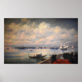 Aivazovsky - Byron San Lazzaro Poster