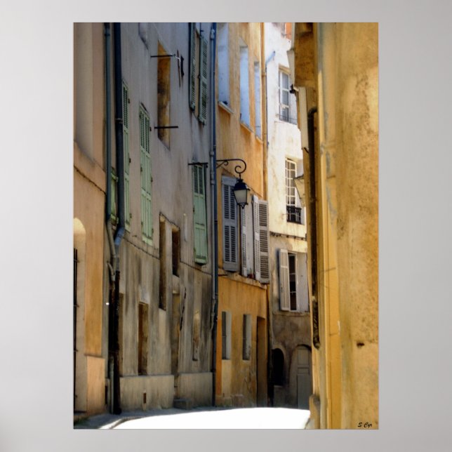 Aix Alley Poster (Vorne)
