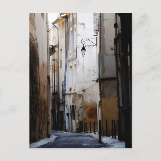 Aix en Provence Postkarte (Vorderseite)