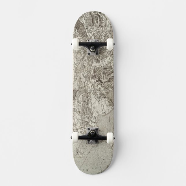 AIX SKATEBOARD (Vorderseite)