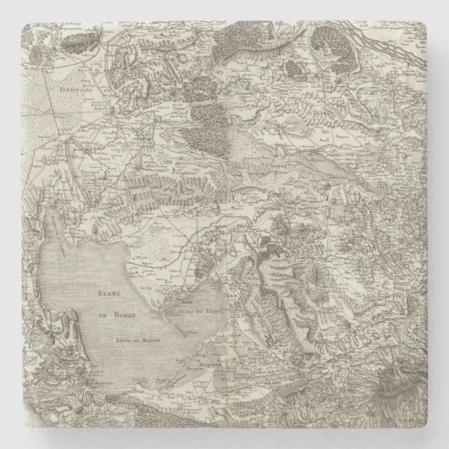 AIX STEINUNTERSETZER (Vorderseite)