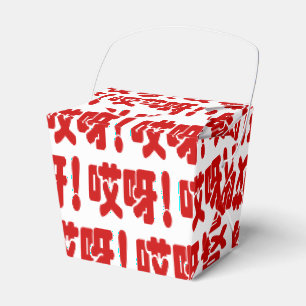Aiya! 哎 呀! MACH! Chinesische Sprache Hanzi Geschenkschachtel