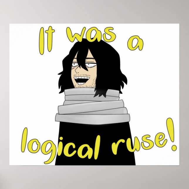 Aizawa Logical Ruse Poster (Vorne)