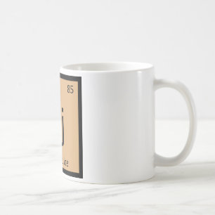 Aj - Apfelsaft-Chemie-Periodensystem-Symbol Kaffeetasse