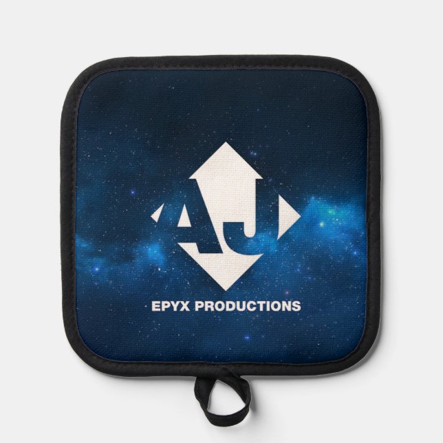AJ Epyx Productions Pot Holder Set Topflappen (Vorderseite)