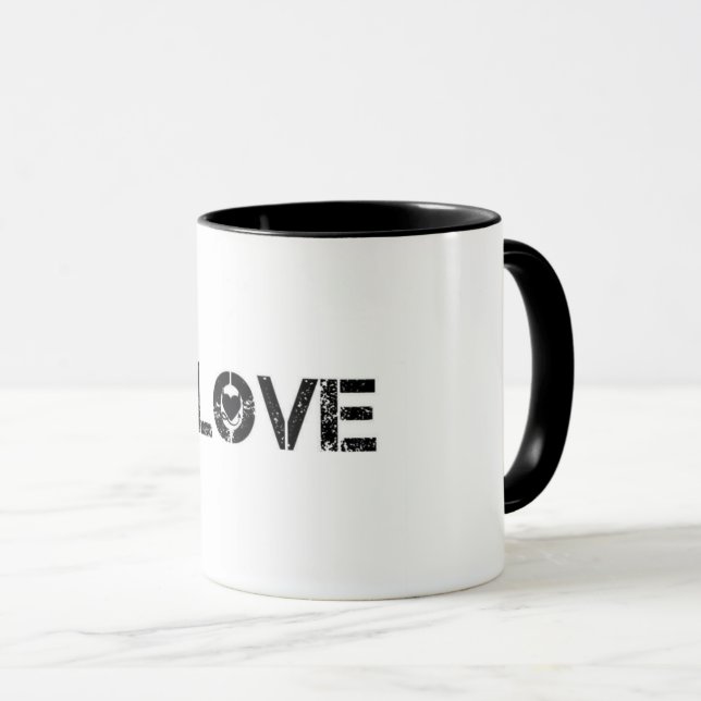AJ LIEBE Tasse (VorderseiteRechts)