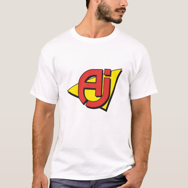 AJ Produkter T-Shirt (Vorderseite)
