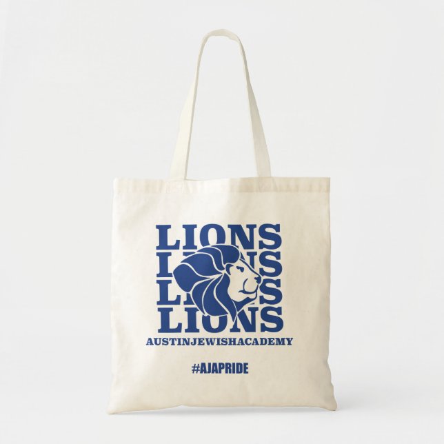 AJA Lions Tote Bag (Devant)