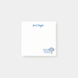 AJA Sticky Notes Post-it Klebezettel