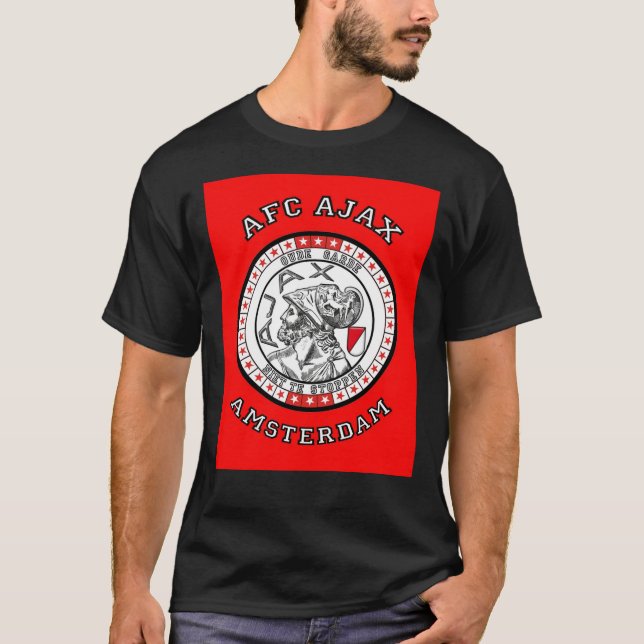 Ajax Amsterdam étoiles Graphic T-Shirt (Devant)