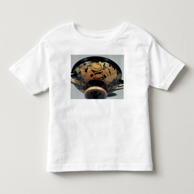 Ajax, an gedrängt von Athene Kleinkind T-shirt (Vorderseite)