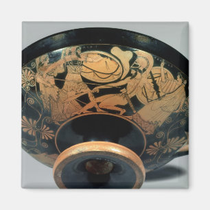 Ajax, an gedrängt von Athene Magnet