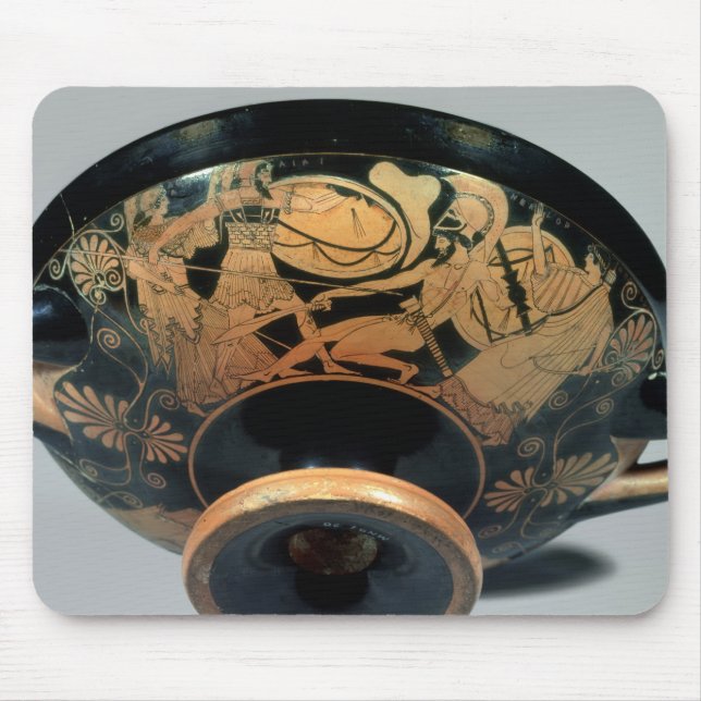 Ajax, an gedrängt von Athene Mousepad (Vorne)