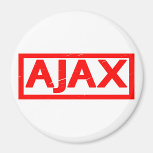 Ajax-Briefmarke Magnet
