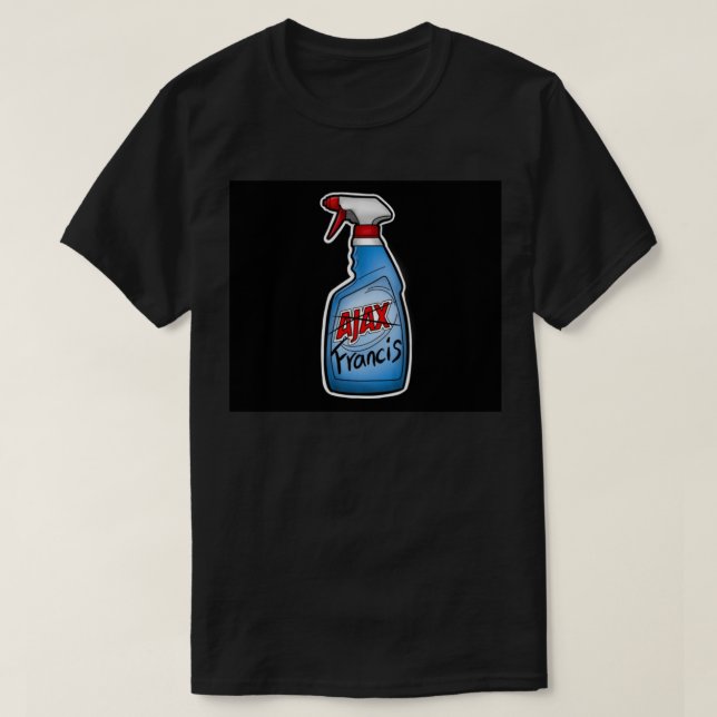 Ajax - Francis Tapestry T-Shirt (Design vorne)