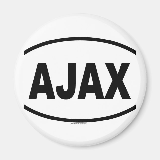 AJAX MAGNET (Vorne)