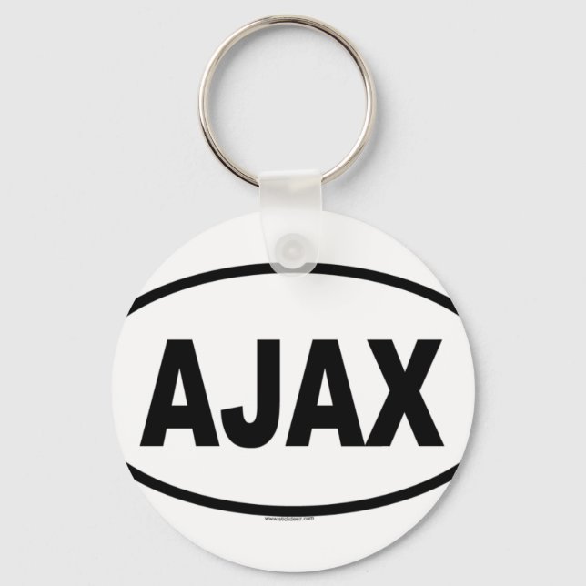 AJAX SCHLÜSSELANHÄNGER (Vorderseite)
