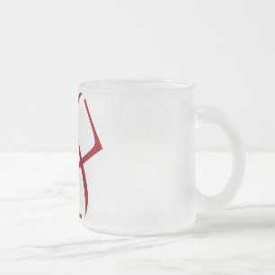 AJC mattierte Tasse