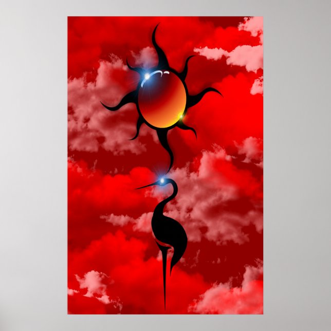 Ajijaak Aukwenene Poster (Vorne)