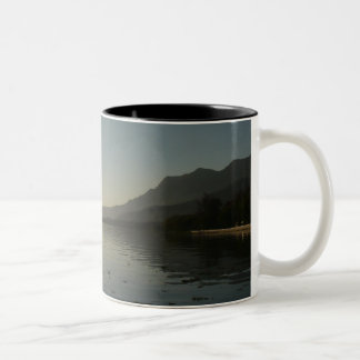 Ajijic, Jalisco-Sonnenuntergang Zweifarbige Tasse