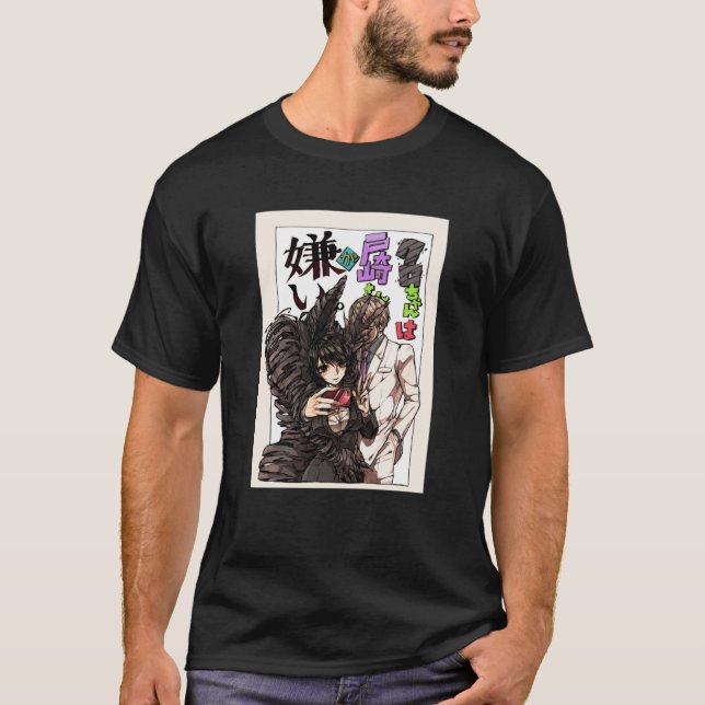 Ajin Demi Human Anime Manga Yu Tosaki Kei Izumi T T-Shirt (Vorderseite)