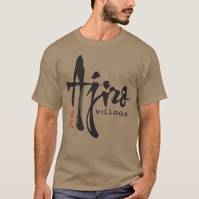 Ajiro-Dorf T-Shirt (Vorderseite)
