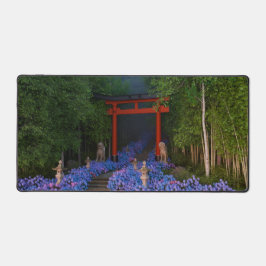 Ajisai no Kaidan Schreibtischunterlage