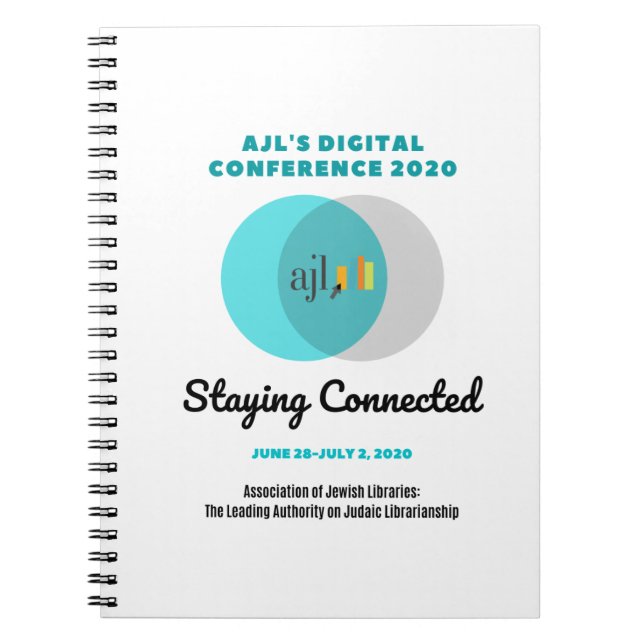 AJL 2020 Digital Conference Notebook Notizblock (Vorderseite)