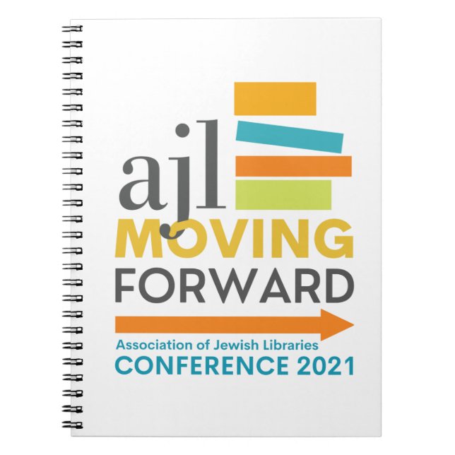AJL 2021 Conference Notebook. Notizblock (Vorderseite)