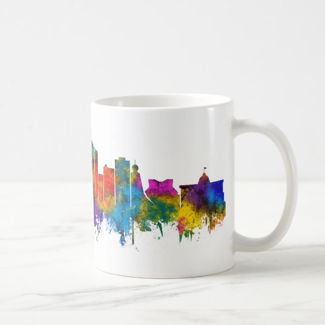 Ajman UAE Skyline Kaffeetasse (Rechts)