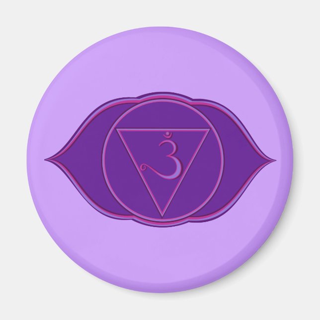 Ajna Chakra Magnet (Vorne)