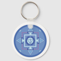 Ajna Chakra Mandala (Third eye chakra)