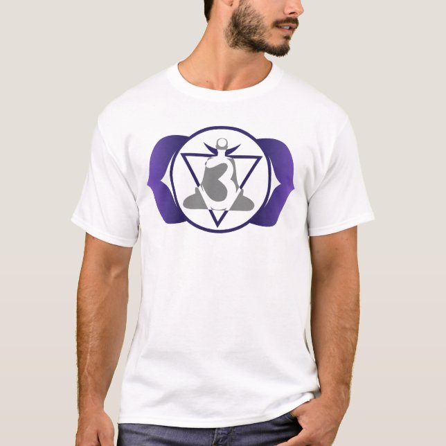 Ajna Chakra T-Shirt (Vorderseite)